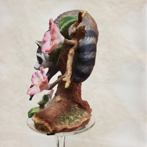 Lenox Porcelain Raccoon - Picture 5 of 9